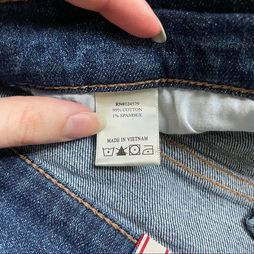 Mid Rise Jean Shorts - Picture 8 of 8